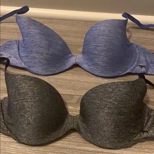 Pink Victoria secret bra